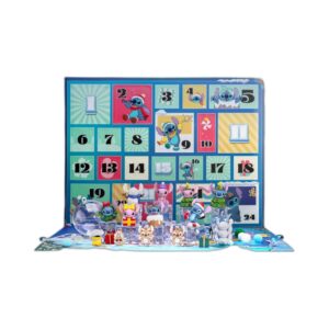 Calendrier de l'avent Stitch figurines cookie