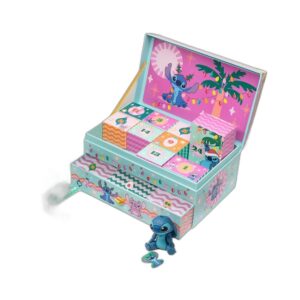 Calendrier de l'Avent 24 pièces Angel & Stitch