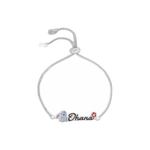 Bracelet Ohana en argent Stitch