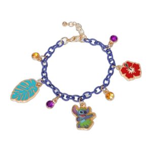 Bracelet à breloques Stitch