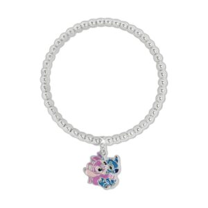Bracelet Angel et Stitch