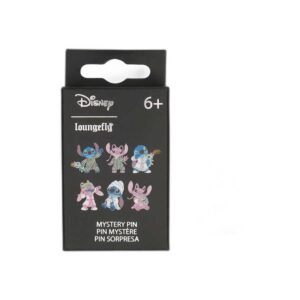 Pin's Stitch et Angel en pyjama
