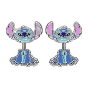 Boucles d'oreilles Stitch