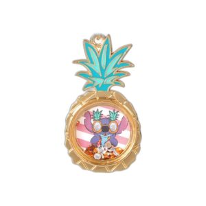 Collier ananas Stitch