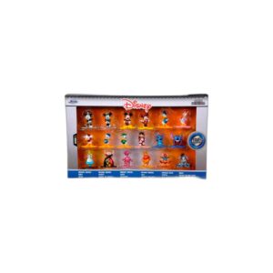Set de 18 figurines métalliques