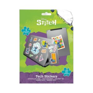 Set de 37 stickers tech Stitch