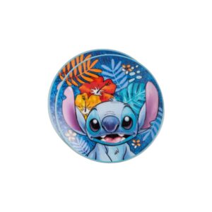 Set de 2 assiettes bleues Stitch