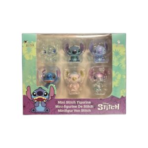 Set de 6 figurines Lilo & Stitch