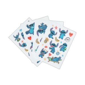 Set de 57 stickers Lilo et Stitch