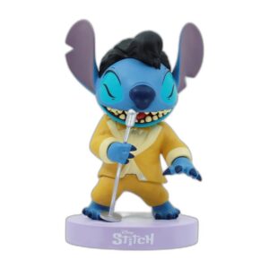 Stitch costume doré