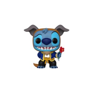 Figurine Stitch en costume de la Bête
