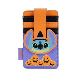 Porte-cartes Stitch Halloween