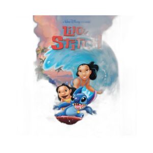 Carte postale A6 Lilo & Stitch