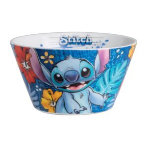 Grand bol Stitch bleu 550 ml