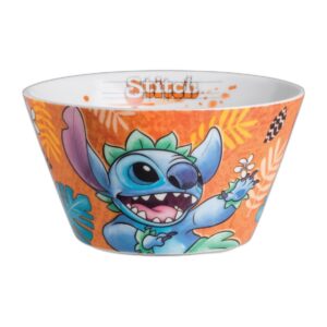 Grand bol Stitch orange 550 ml