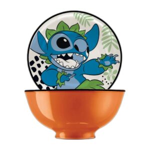 Petit bol Stitch orange pétillant 300 ml