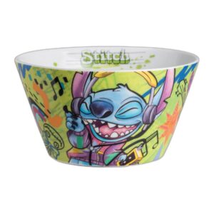 Grand bol Stitch vert 550 ml