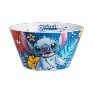 Bol Azul Stitch