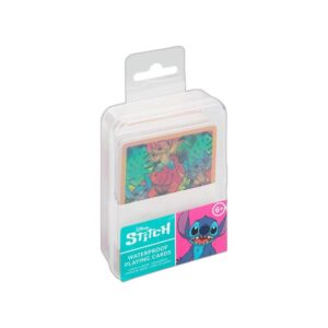 Jeu de cartes waterproof Stitch