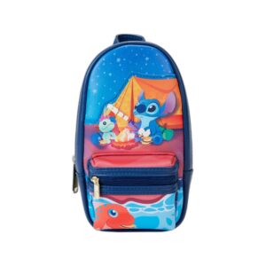 Mini trousse sac à dos Stitch Camping Cuties