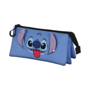 Trousse triple Stitch tire-la-langue