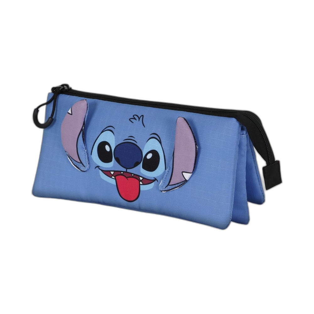 Trousse triple Stitch tire-la-langue