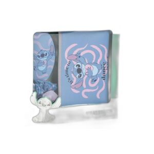 Set de beauté Stitch - brosse, chouchous et pochette