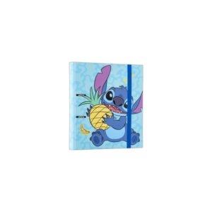 Classeur 2 anneaux premium Stitch Tropical