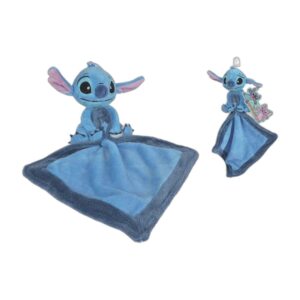 Peluche Stitch avec doudou pastel 13 cm
