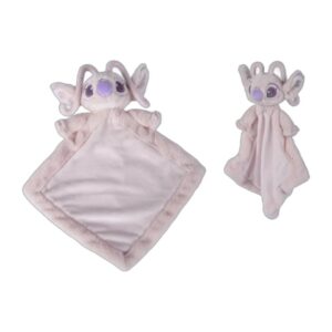 Peluche Angel avec doudou pastel 38 cm