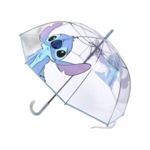 Parapluie transparent Stitch