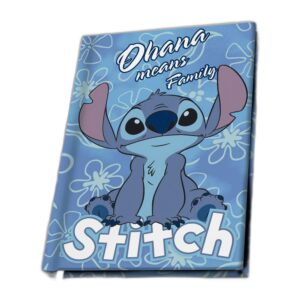 Cahier A5 Lilo et Stitch