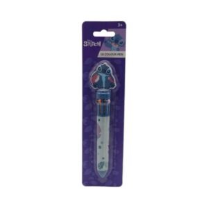 Stylo bille 10 couleurs Lilo & Stitch