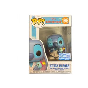Figurine Stitch en robe n°1608