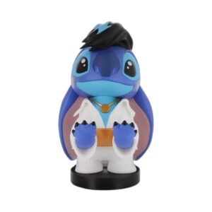 Porte-manette figurine Stitch déguisé en Elvis