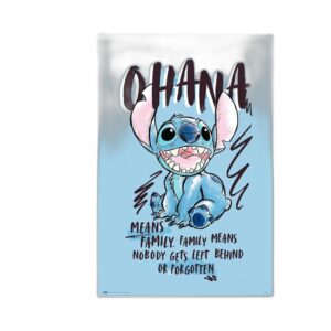 Poster Ohana Means Family 61 x 91,5 cm