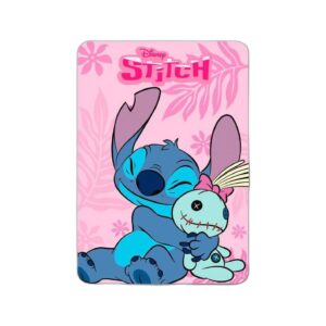 Couverture plaid Stitch & Scrump 100 x 140 cm