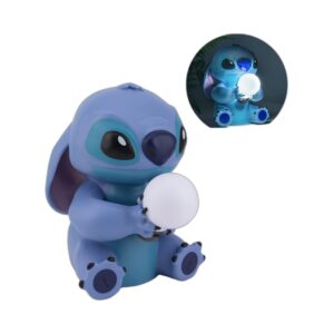 Lampe veilleuse Lilo & Stitch 16 cm