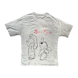T-Shirt Croquis Lilo & Stitch
