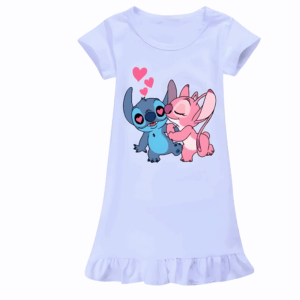 Robe Stitch à volants