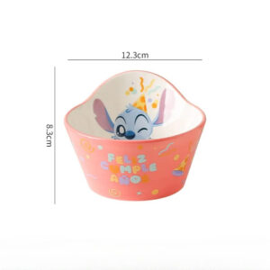 Bol de Riz Stitch Orange
