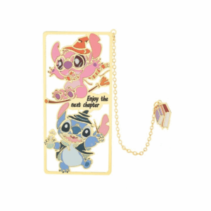 Marque Page Stitch en Métal Angel et Stitch