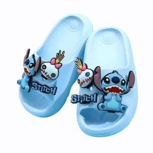 Claquettes Stitch en caoutchouc