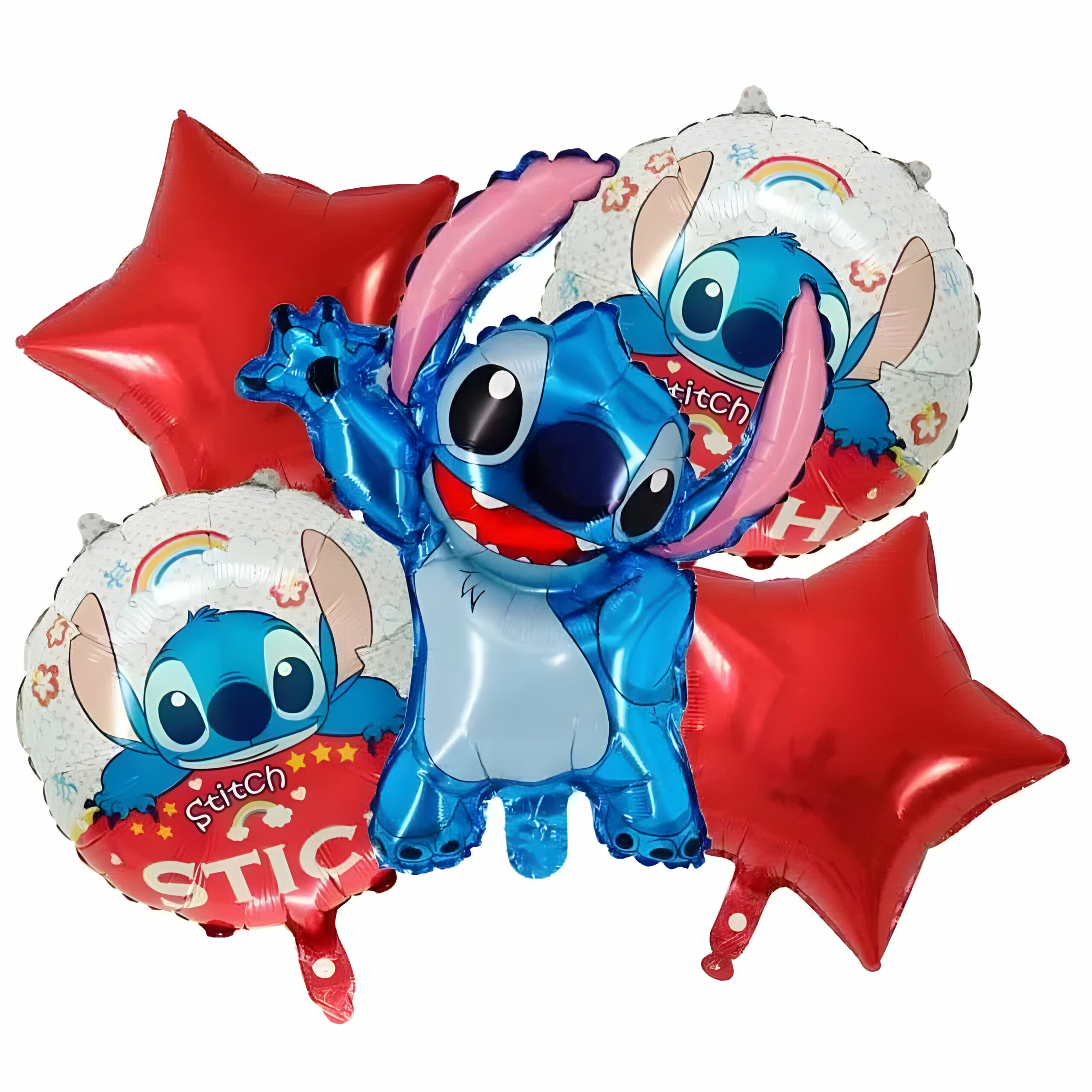 Ensemble de ballons Stitch – Image 2