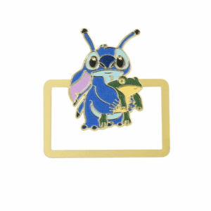 Mini Marque Page Stitch et grenouille