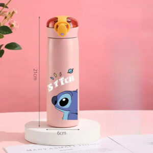 Gourde Stitch Rose pour Enfant