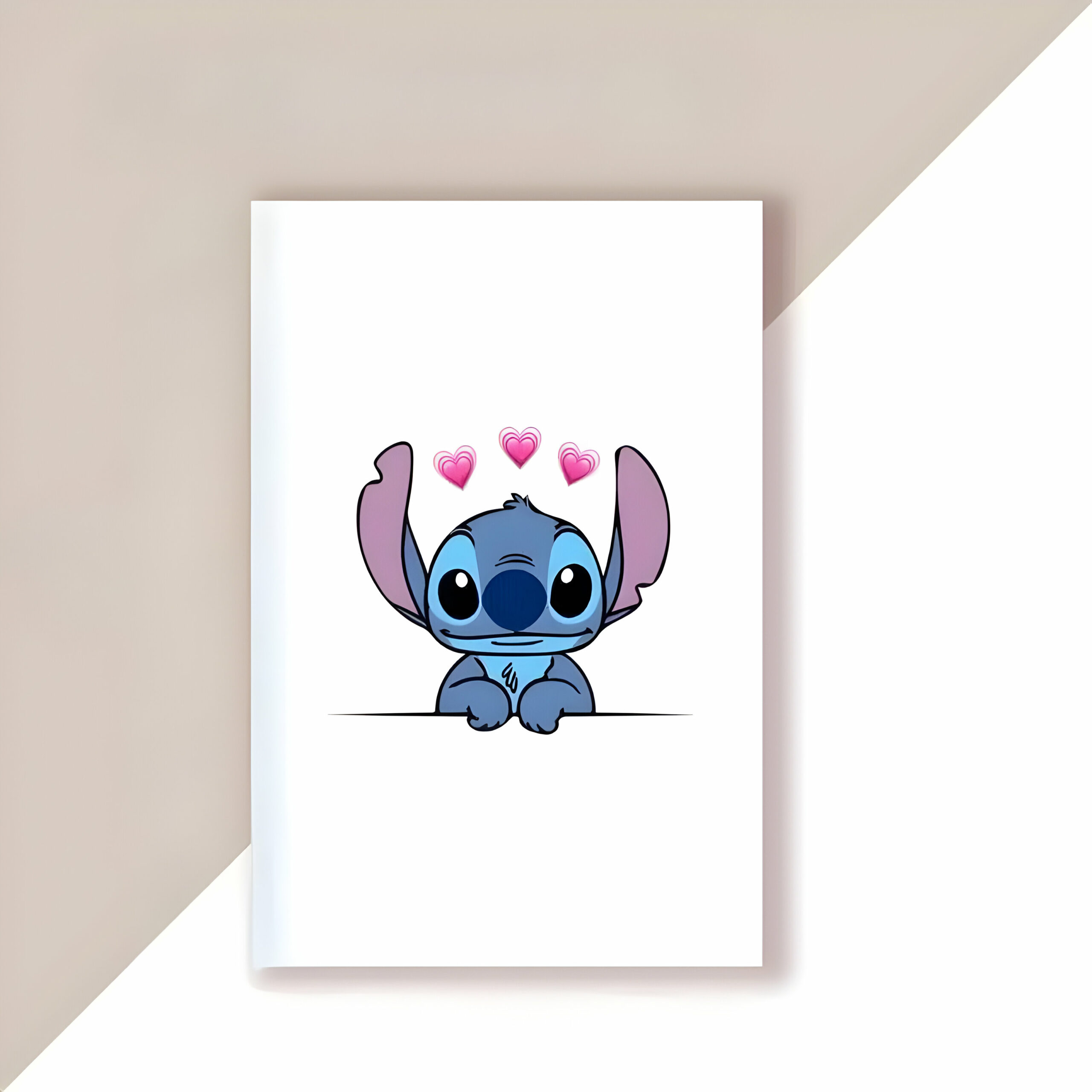 Carnet Stitch A5 pages lignées – Image 4