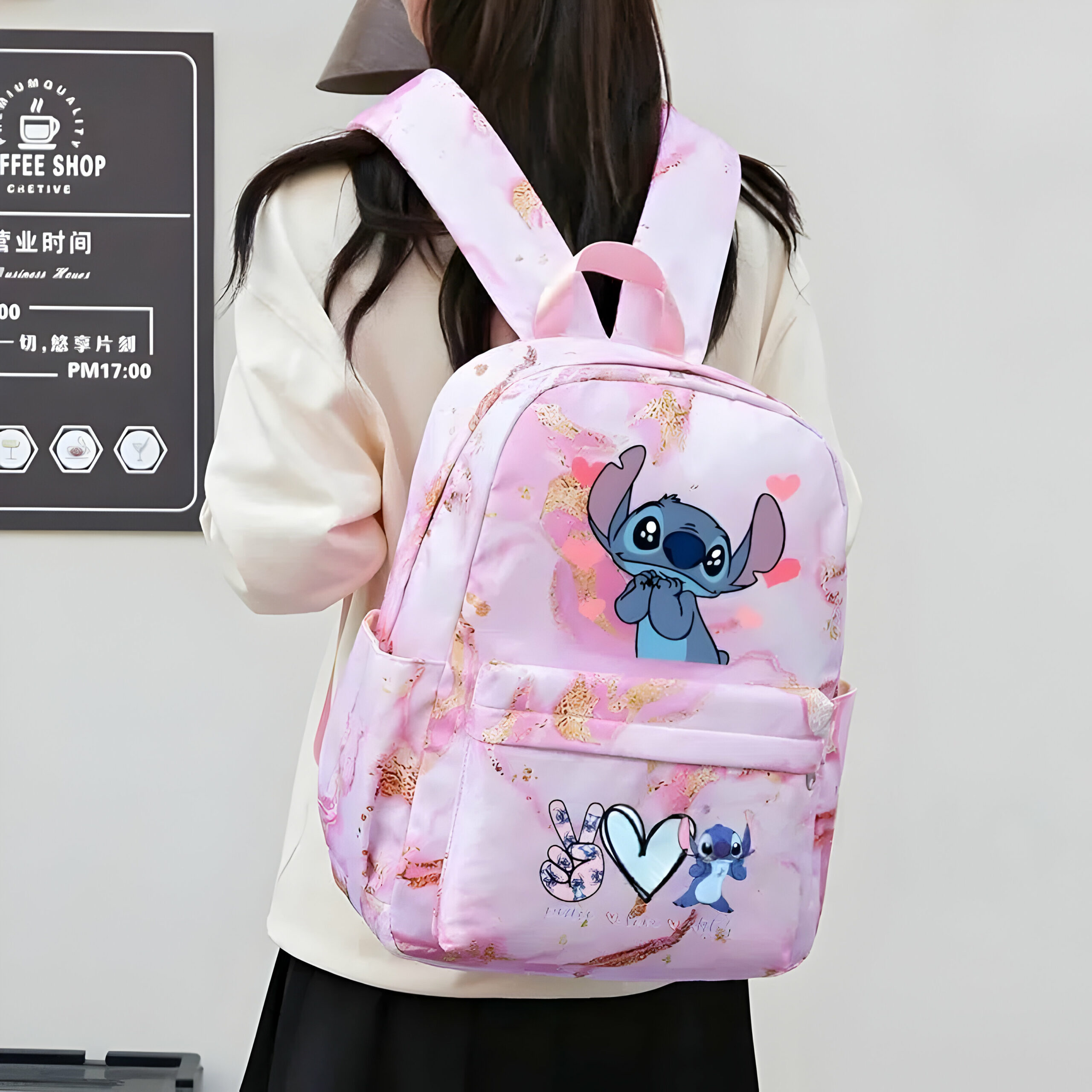 Kit scolaire sac Stitch – Image 3
